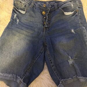 NOBO Mid Rise Blue Denim Jeans